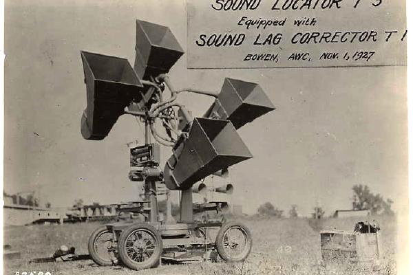 What is with... that loud droning noise at night?