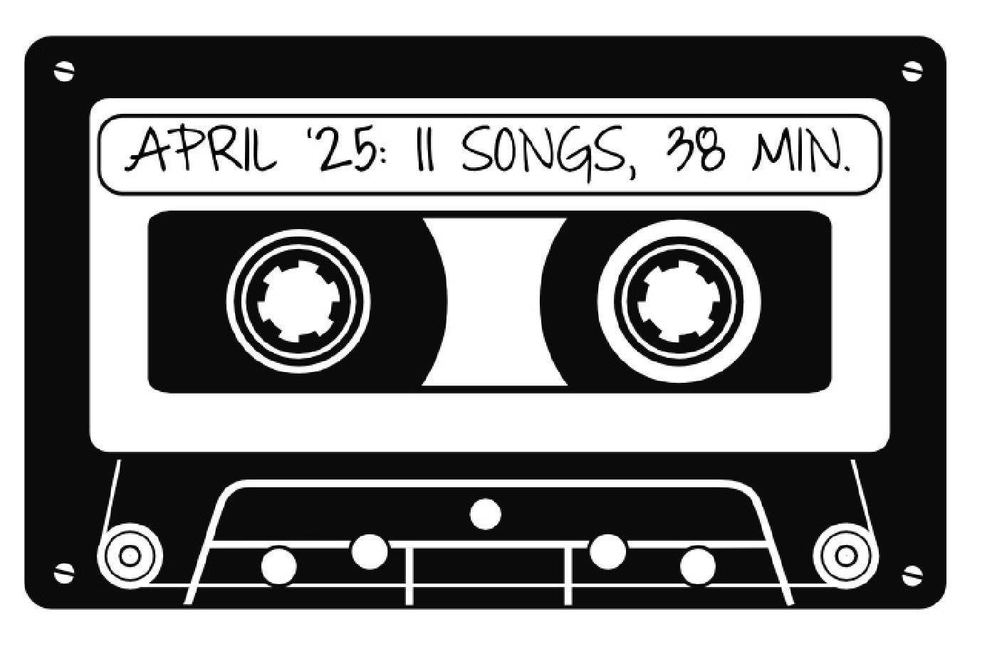 Wavelengths of South Dartmouth: Local Music Mixtape (April 2025)