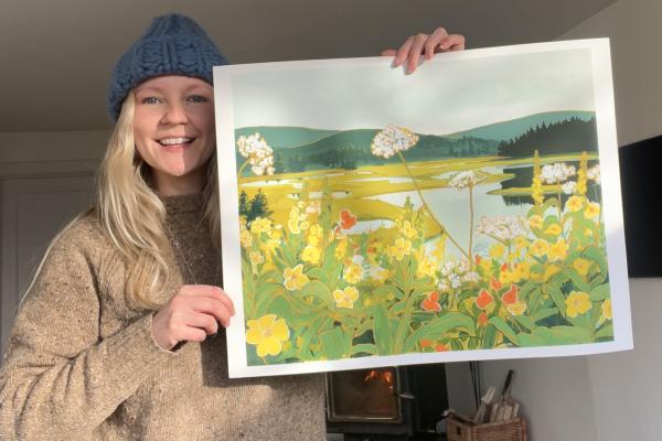 ‘I paint anything that deserves a little spotlight’