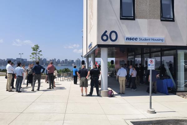As NSCC Ivany Campus dorms open, 200 students to join the community