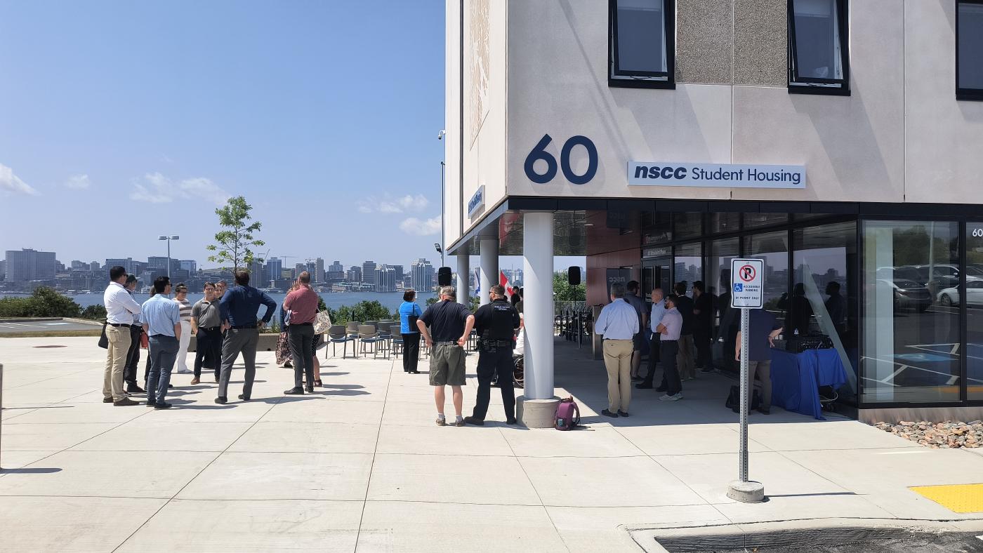 As NSCC Ivany Campus dorms open, 200 students to join the community