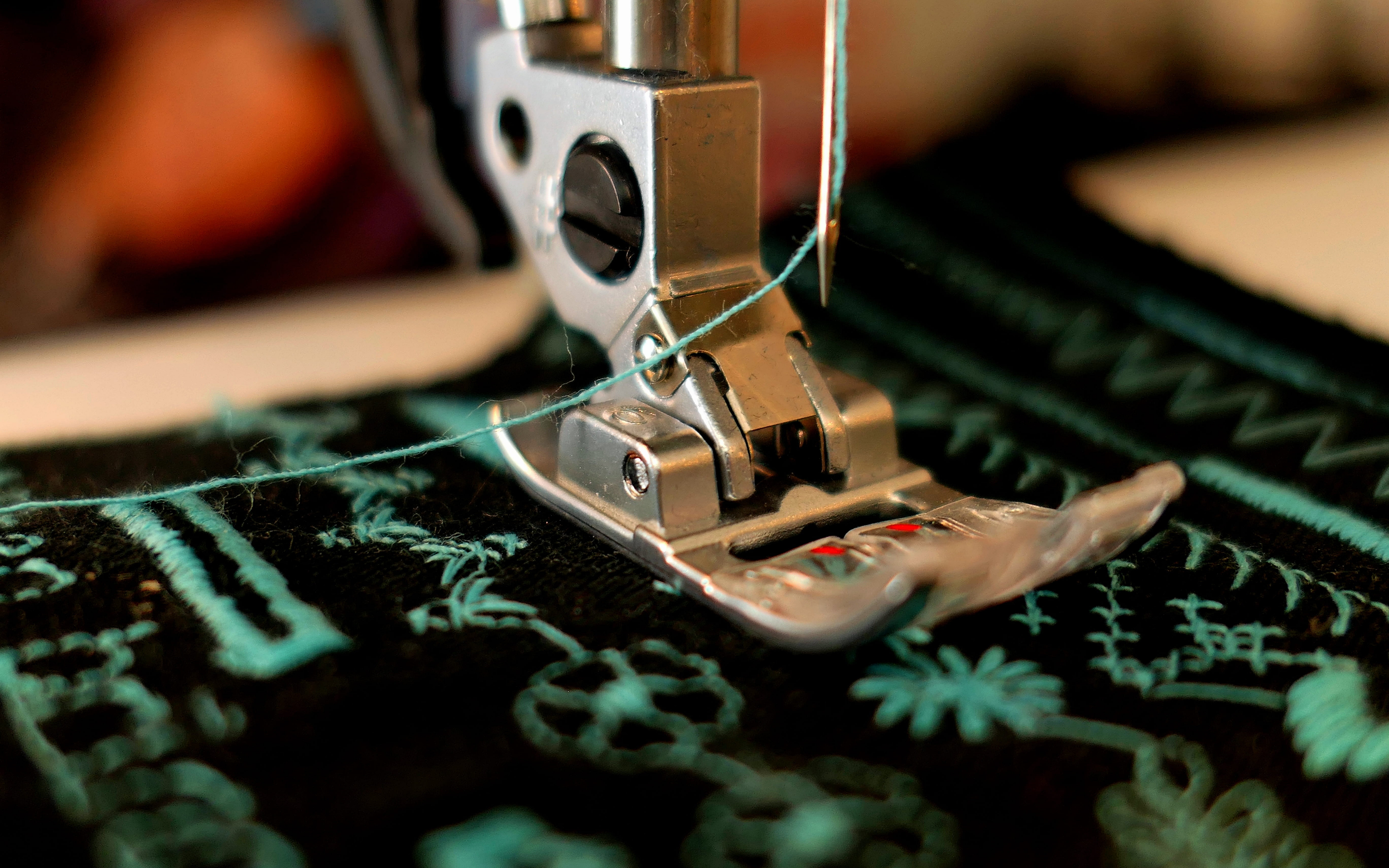 South End Baptist program stitches fabric, community
