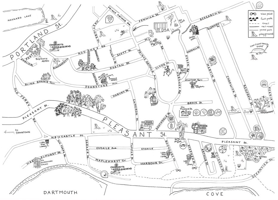 Why a neighbourhood map?