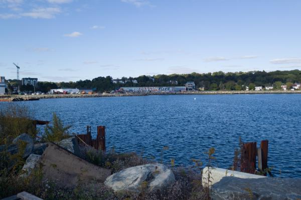 What’s the status of Dartmouth Cove?