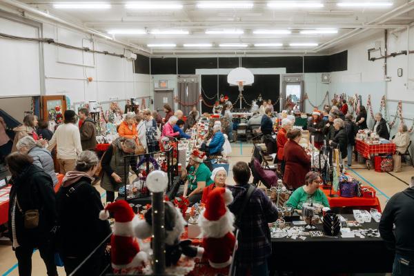 Catching up with our community centre