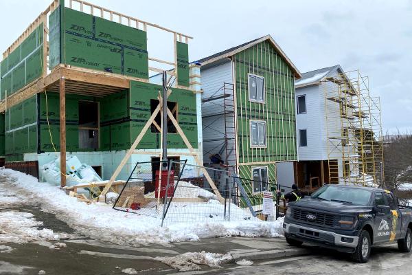 More than 400 new housing units coming online in area, permits show