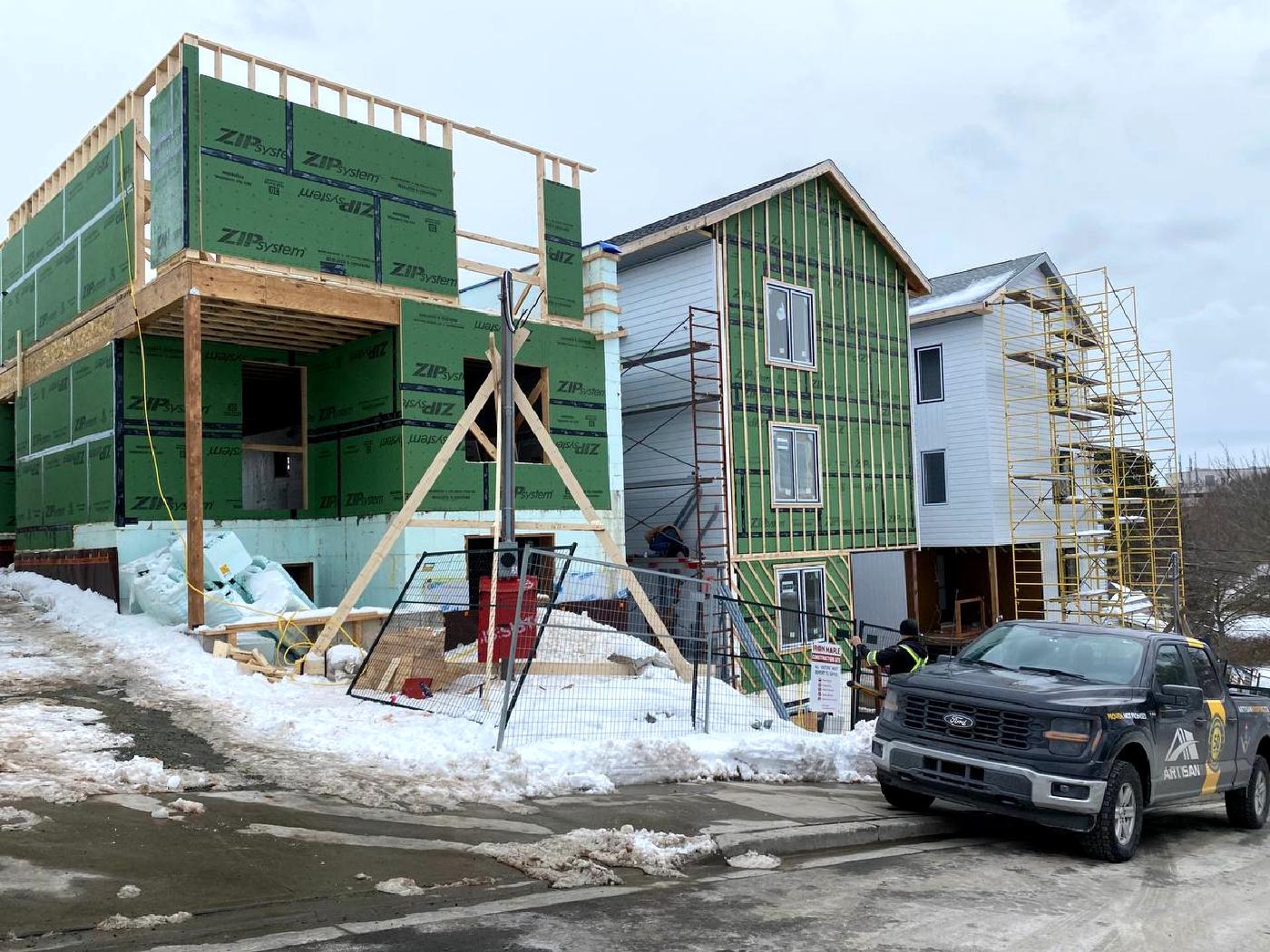 More than 400 new housing units coming online in area, permits show