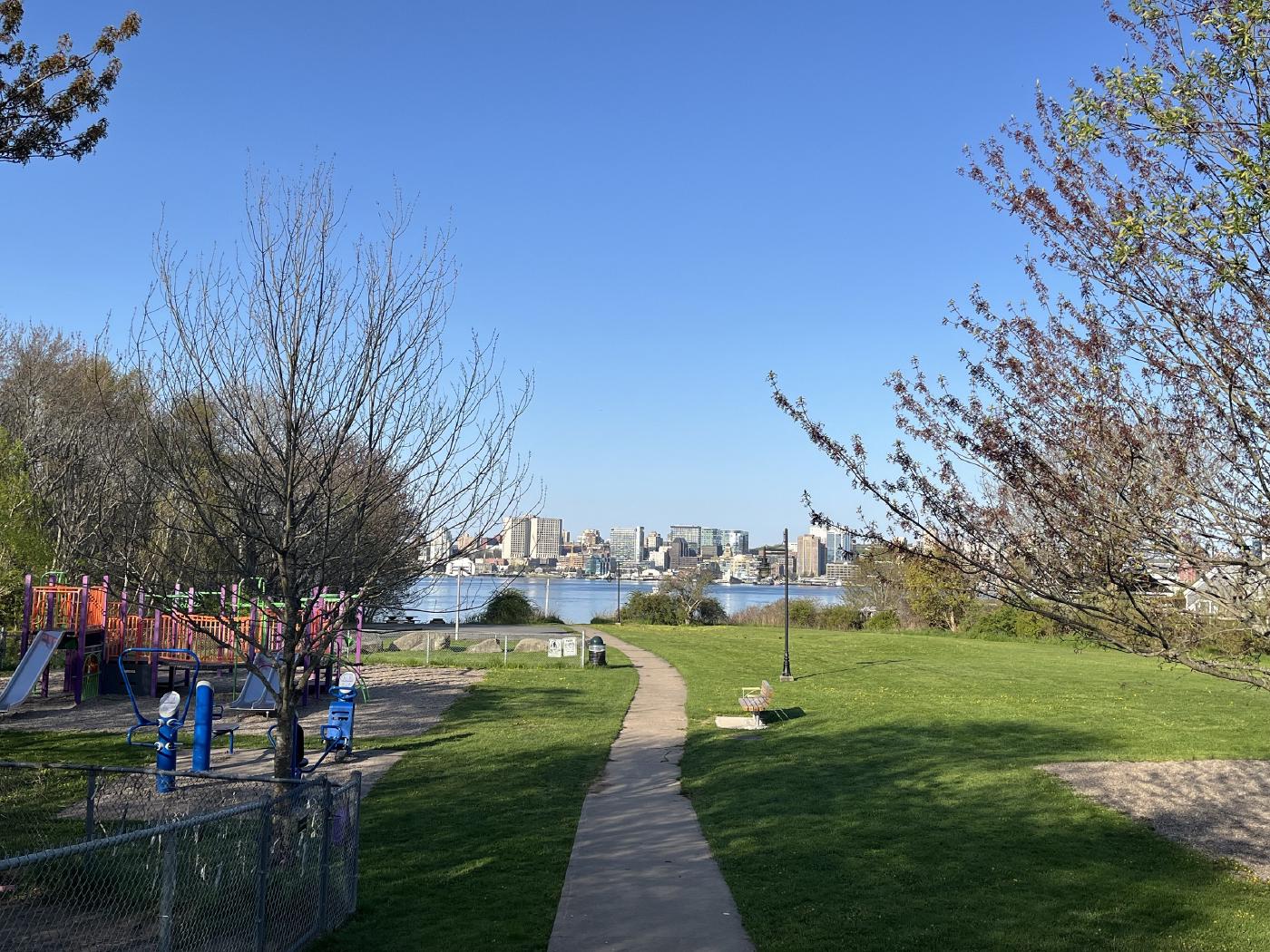 North Woodside park plan moves to next stage