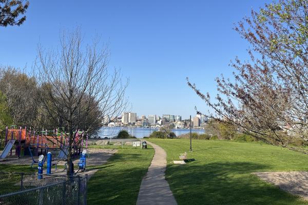 North Woodside park plan moves to next stage