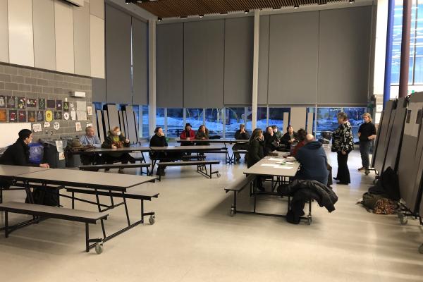 Esson Road project meeting brings neighbours’ ideas to fore