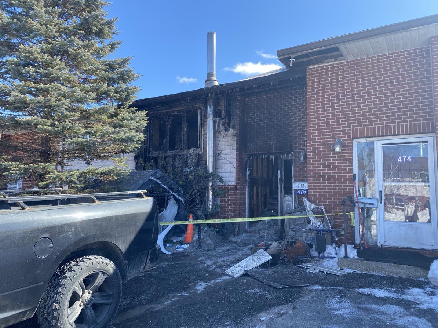 Donations being collected for family impacted by Renfrew Street fire