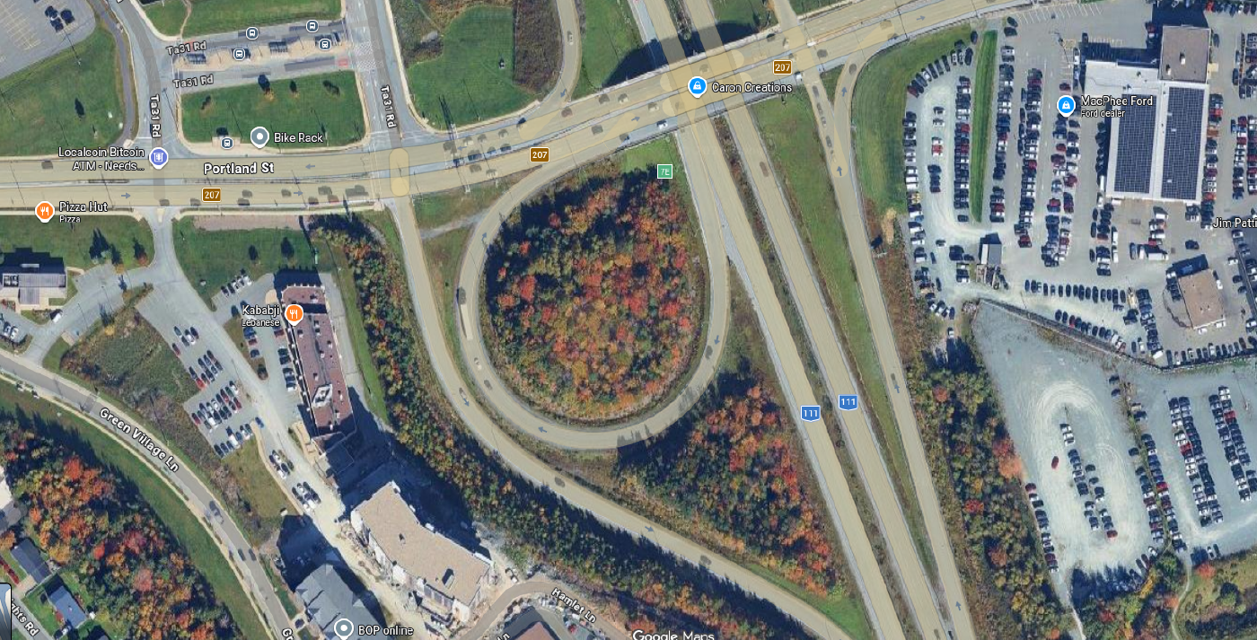 Abandoned encampment reported along Highway 111
