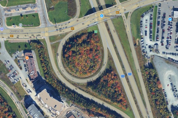 Abandoned encampment reported along Highway 111
