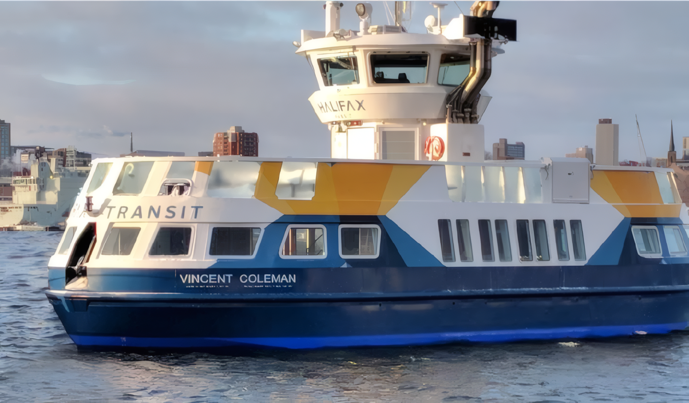 Vincent Coleman ferry returns to Halifax Harbour service