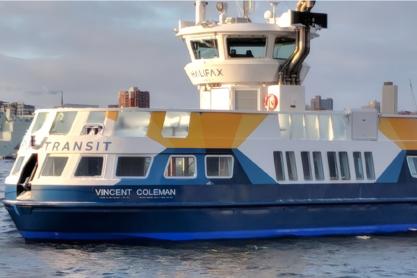 Vincent Coleman ferry returns to Halifax Harbour service