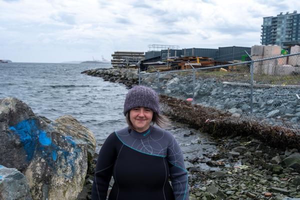 The hidden world beneath Dartmouth Cove