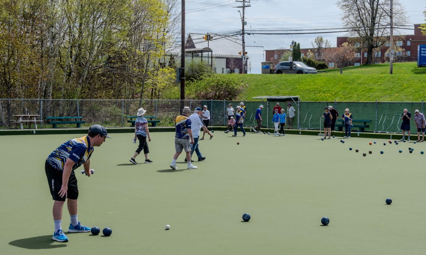 Rolling back into community: Dartmouth Lawn Bowls Club opens another season