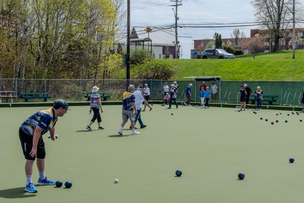 Rolling back into community: Dartmouth Lawn Bowls Club opens another season
