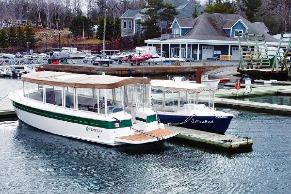 Electric water taxi service launches in Dartmouth
