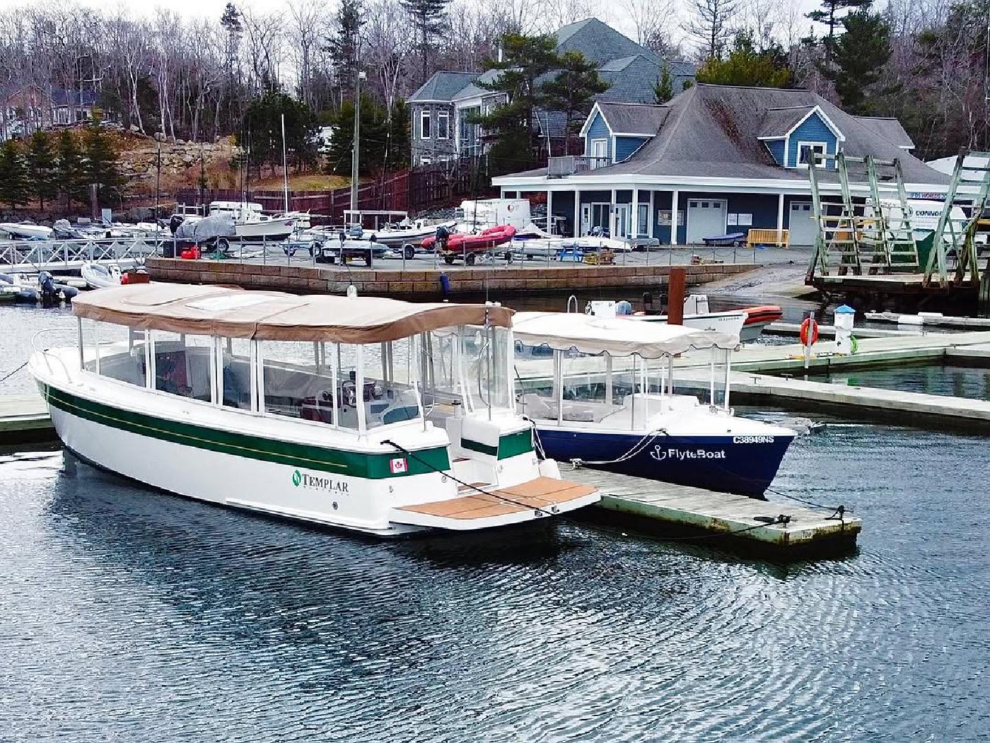 Electric water taxi service launches in Dartmouth