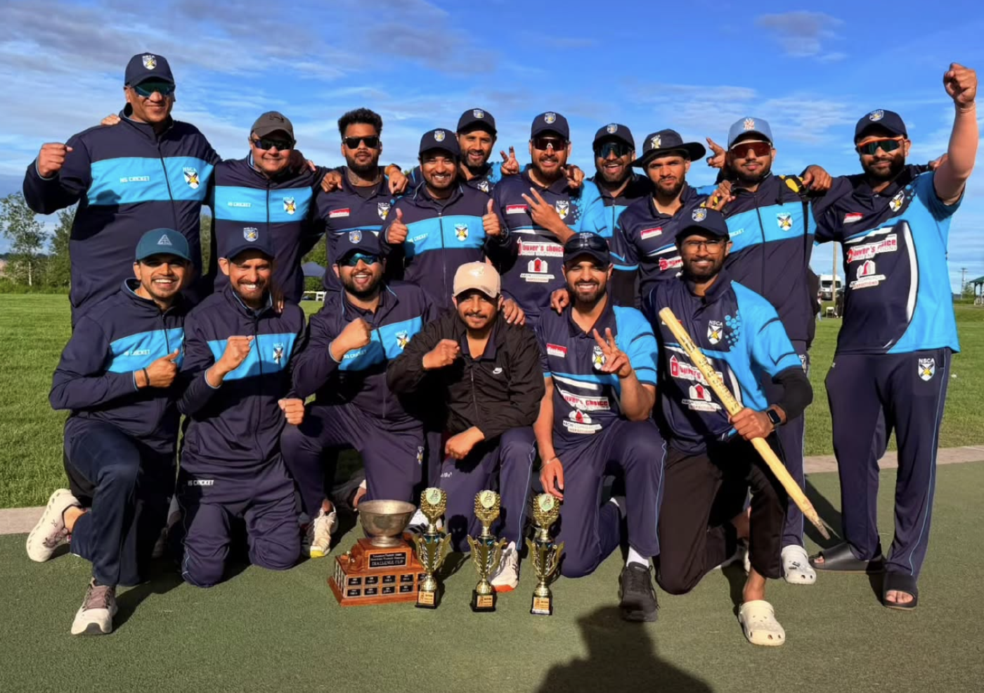 If you build it, they will come (to the crease, that is)