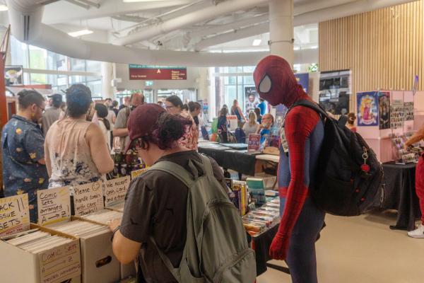 Dartmouth Comic Arts Festival brings a lineup of local heroes to the waterfront