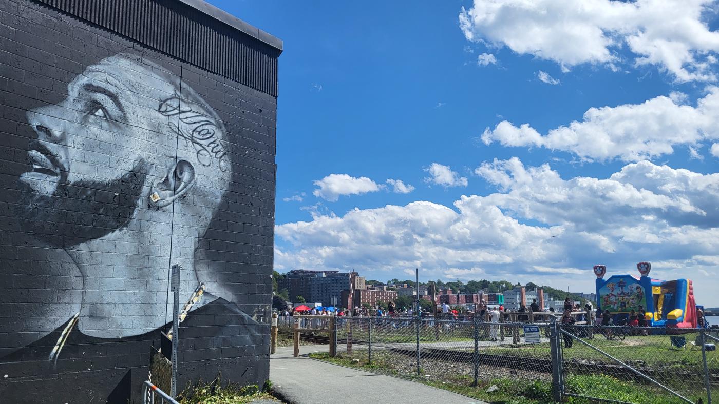 Sucka-Free Boss: Community continues to honour memory of Pat Stay