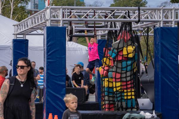 'If you don't see it, build it': New festival brings family-friendly entertainment to Dartmouth waterfront