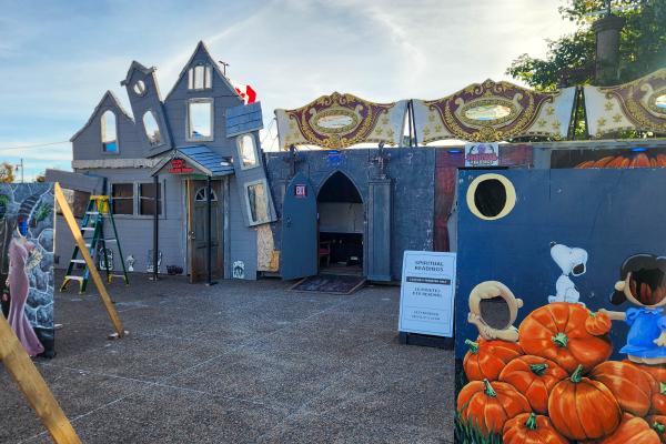 ‘I just love hearing them scream’: Bluenose Ghost Festival haunts Alderney Landing