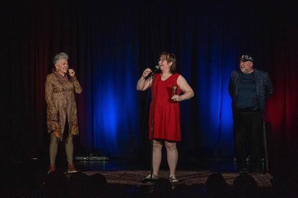 ‘I’m proud of who I am’: Roz Kennery wins Mary Walsh Comedy Award at inaugural City of Laughs Festival