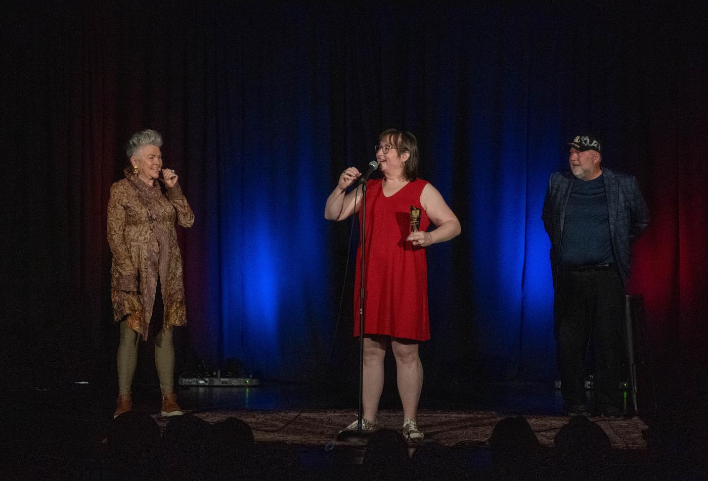 ‘I’m proud of who I am’: Roz Kennery wins Mary Walsh Comedy Award at inaugural City of Laughs Festival