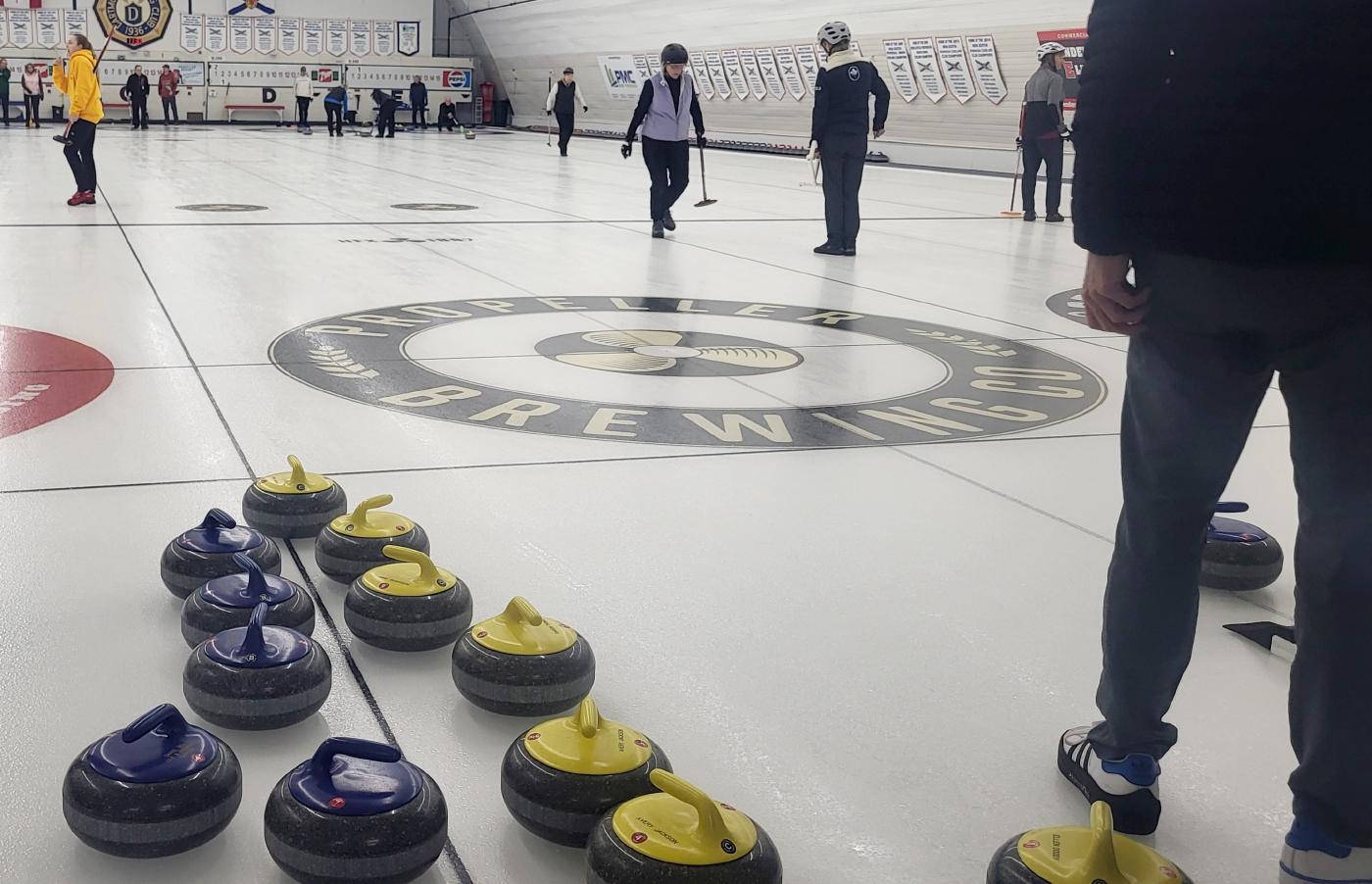 ‘We are back!’: Dartmouth club's reopening brings local curlers home