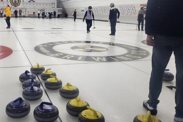 ‘We are back!’: Dartmouth club's reopening brings local curlers home