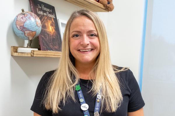 ‘Go slow to go fast’: New Dartmouth South Academy principal focused on building connections